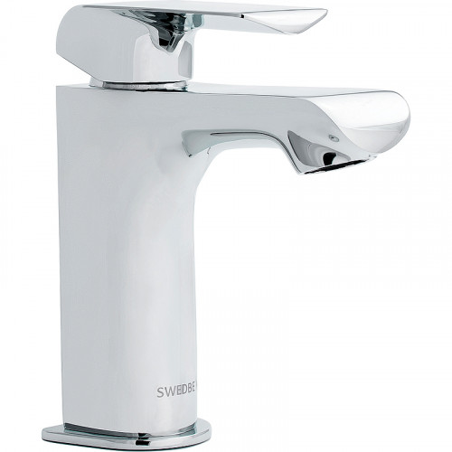Смеситель для раковины Swedbe Iris 2210 Хром латунь