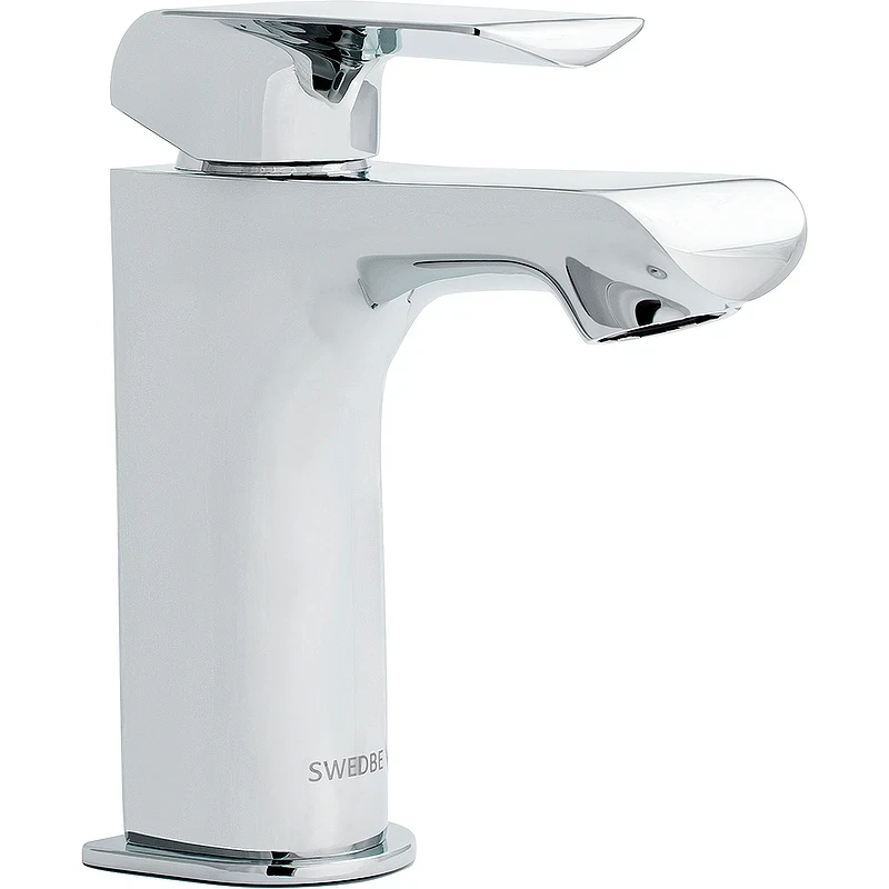 Смеситель для раковины Swedbe Iris 2210 Хром латунь