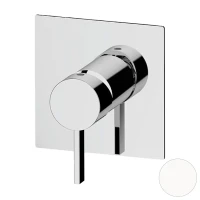 Смеситель для душа Remer Metrica MC30QBO цвет Белый матовый