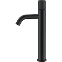 Смеситель для раковины Boheme Stick 122-BB.4 Черный матовый латунь
