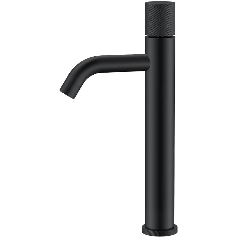 Смеситель для раковины Boheme Stick 122-BB.4 Черный матовый латунь