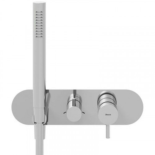 Смеситель для душа Ravak Espirit ES 068.00CR.O3+S X070202 Хром