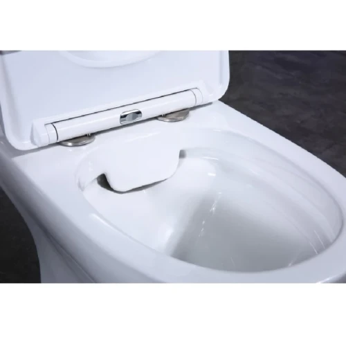 Унитаз компакт BelBagno Steam BB130CPR без бачка и сиденья фаянс напольный