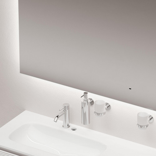 Зеркало Sancos Square 160 SQ1600 с подсветкой с сенсорным выключателем и диммером