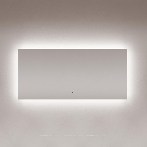 Зеркало Sancos Square 160 SQ1600 с подсветкой с сенсорным выключателем и диммером