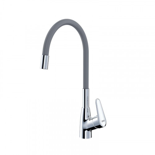 Смеситель для кухни AWP Sintur K1003CG цвет Хром Серый