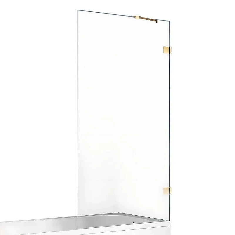 Шторка для ванны New Trendy AVEXA Gold x90 EXK-2174