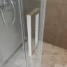 Душевой уголок BelBagno Soft Close-1 100x90 SOFT_CLOSE-1-AH-1-100/90-C-Cr профиль Хром стекло прозрачное
