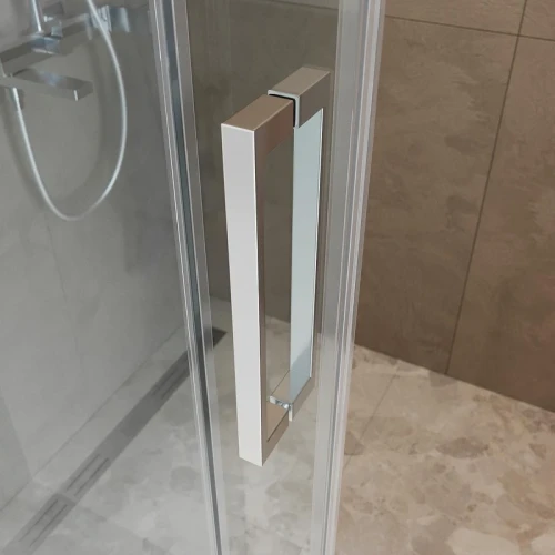 Душевой уголок BelBagno Soft Close-1 100x90 SOFT_CLOSE-1-AH-1-100/90-C-Cr профиль Хром стекло прозрачное