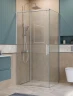 Душевой уголок BelBagno Soft Close-1 100x90 SOFT_CLOSE-1-AH-1-100/90-C-Cr профиль Хром стекло прозрачное