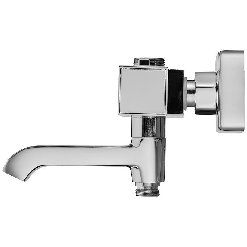 Смеситель для ванны Swedbe Hermes 9043 с термостатом Хром латунь на стену