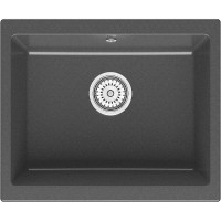 Кухонная мойка Point Сидли 55 PN3007GR Графит