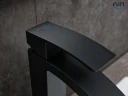 Смеситель для раковины Gid Victoria L120BMD цвет Черный матовый