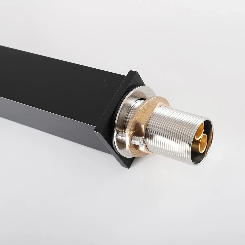 Смеситель для раковины Gid Victoria L120BMD цвет Черный матовый