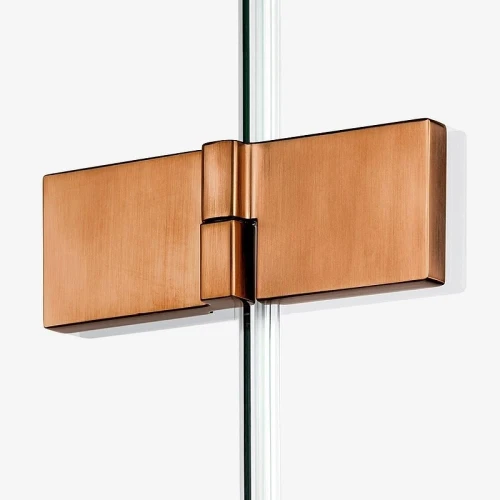 Шторка для ванны New Trendy AVEXA Copper brushed x140 EXK-3817