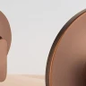 Смеситель для душа Swedbe Terracotta 2557 Терракота