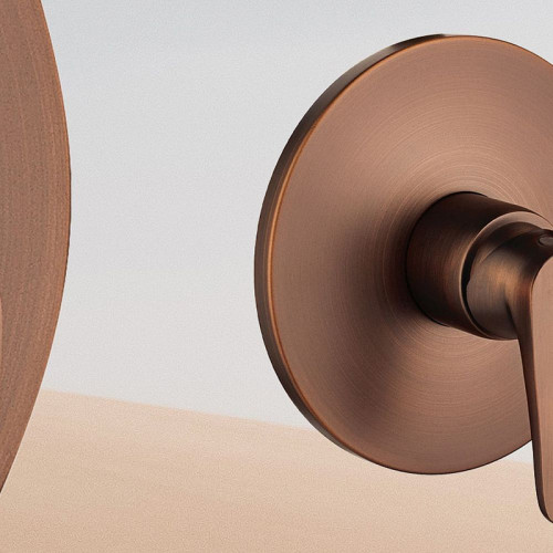 Смеситель для душа Swedbe Terracotta 2557 Терракота