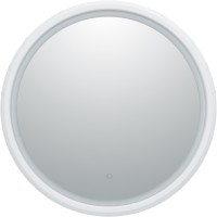 Зеркало Aquanet Дакар 80 241820 с подсветкой Белый глянец стекло