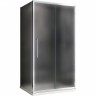 Душевой уголок Abber Schwarzer Diamant 120x60 AG30120MH-S60M профиль Хром стекло матовое