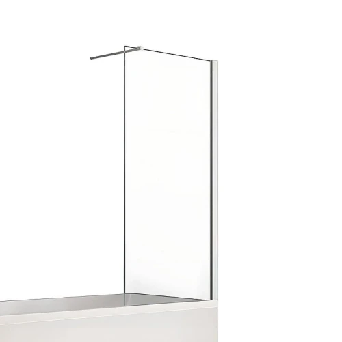 Шторка для ванны New Trendy NEW SOLEO Chrome x100 P-0076-WP