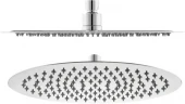 Верхний душ RGW Shower Panels SP-83-25 21148325-01 Хром