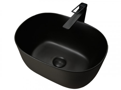 Раковина-чаша Gid Creativo 45 N9302bg 53377 цвет Черный графит