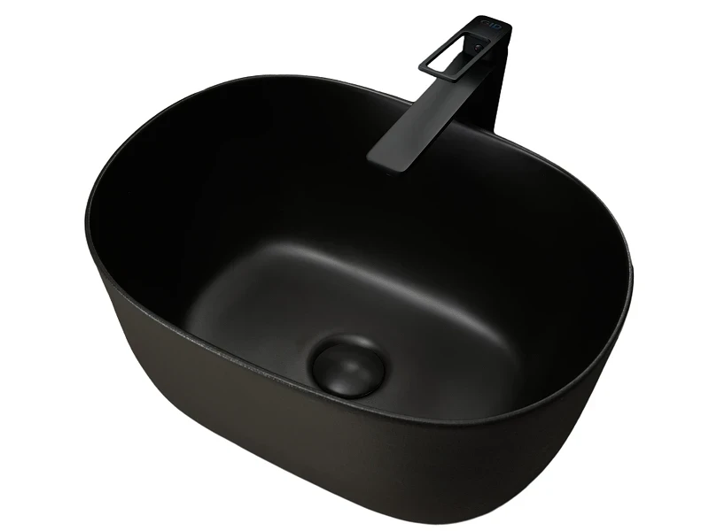 Раковина-чаша Gid Creativo 45 N9302bg 53377 цвет Черный графит