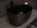 Раковина-чаша Gid Creativo 45 N9302bg 53377 цвет Черный графит