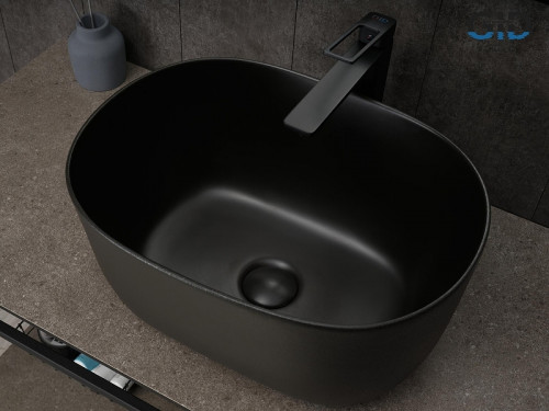 Раковина-чаша Gid Creativo 45 N9302bg 53377 цвет Черный графит