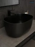 Раковина-чаша Gid Creativo 45 N9302bg 53377 цвет Черный графит