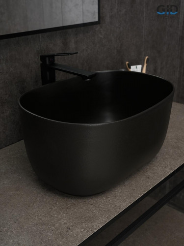 Раковина-чаша Gid Creativo 45 N9302bg 53377 цвет Черный графит