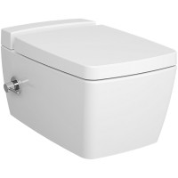 Унитаз биде Vitra Metropole Rim-Ex 7672B003-1687 подвесной без сиденья фарфор подвесной