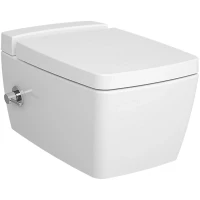 Унитаз биде Vitra Metropole Rim-Ex 7672B003-1687 подвесной без сиденья фарфор подвесной