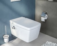 Унитаз биде Vitra Metropole Rim-Ex 7672B003-1687 подвесной без сиденья фарфор подвесной