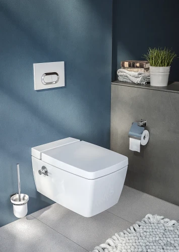 Унитаз биде Vitra Metropole Rim-Ex 7672B003-1687 подвесной без сиденья фарфор подвесной