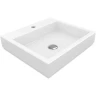 Раковина Bien Infinitum 50 INLG05001VD1W5000 Белая фарфор накладная