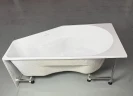 Акриловая ванна Abber 160х90 AB9505 L цвет Белый