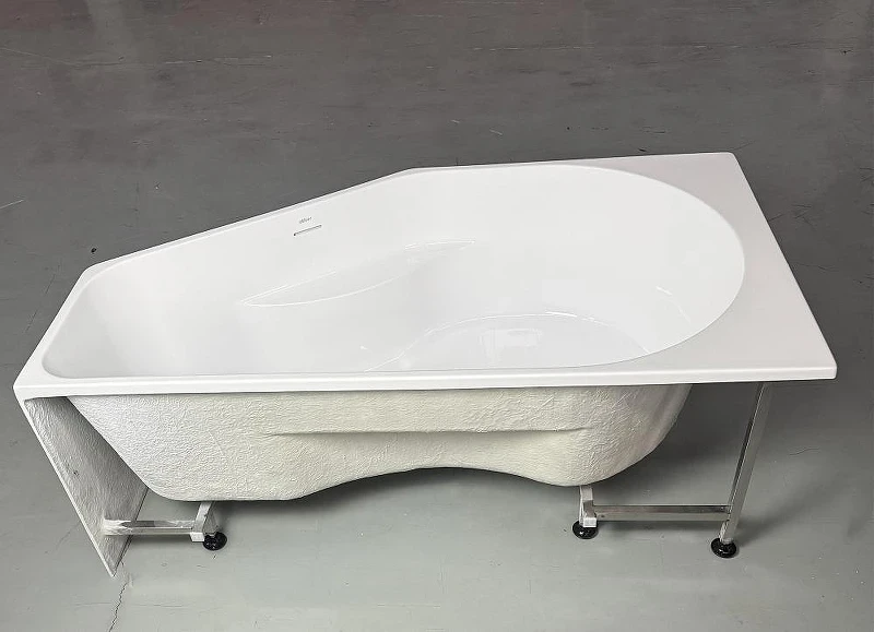 Акриловая ванна Abber 160х90 AB9505 L цвет Белый