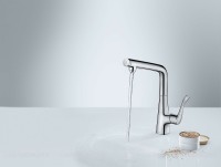 Смеситель для кухни Hansgrohe Metris Select M71 14847000 Хром латунь