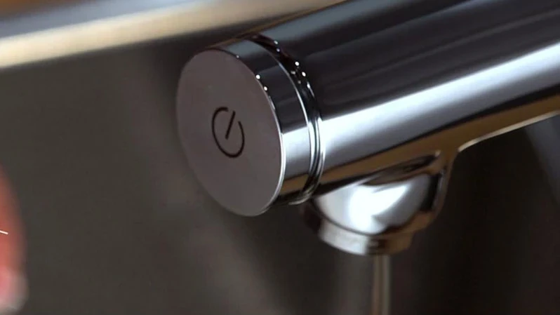 Смеситель для кухни Hansgrohe Metris Select M71 14847000 Хром латунь
