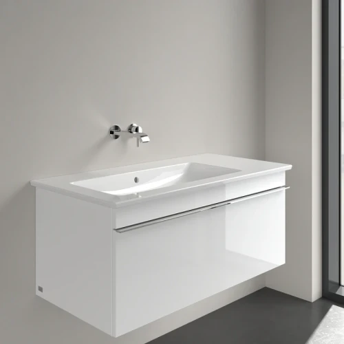 Мебельная раковина Villeroy&amp;Boch Venticello 100 4134L301 цвет Альпийский белый