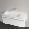 Мебельная раковина Villeroy&Boch Venticello 100 4134L301 цвет Альпийский белый