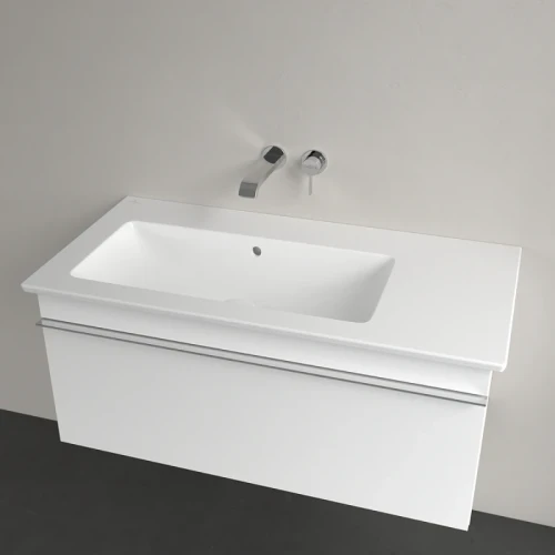 Мебельная раковина Villeroy&amp;Boch Venticello 100 4134L301 цвет Альпийский белый