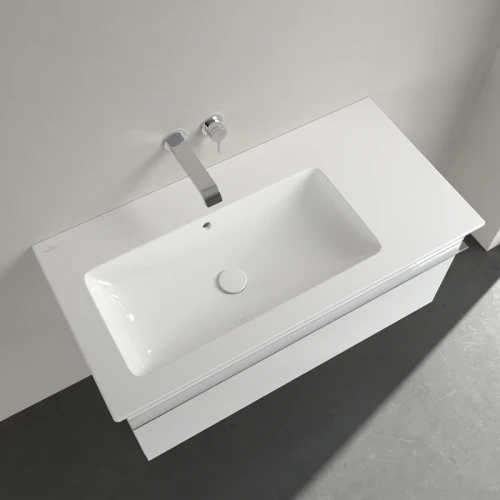 Мебельная раковина Villeroy&amp;Boch Venticello 100 4134L301 цвет Альпийский белый