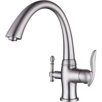 Смеситель для кухни ZorG Sanitary ZR 340 YF SATIN Сатин