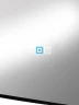 Зеркало Континент Torry 500x700 ЗЛП2278 с подсветкой с сенсорным выключателем с подогревом