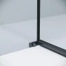 Душевой уголок Grossman Pragma 100x100 120.K33.03.1010.42.00 профиль Графит сатин стекло прозрачное