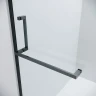 Душевой уголок Grossman Pragma 100x100 120.K33.03.1010.42.00 профиль Графит сатин стекло прозрачное