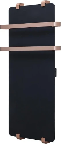 Электрический полотенцесушитель Allen Brau Infinity 140x44 00325632 цвет Черный