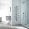 Водяной полотенцесушитель Zehnder Yucca YSD-180-050 Белый